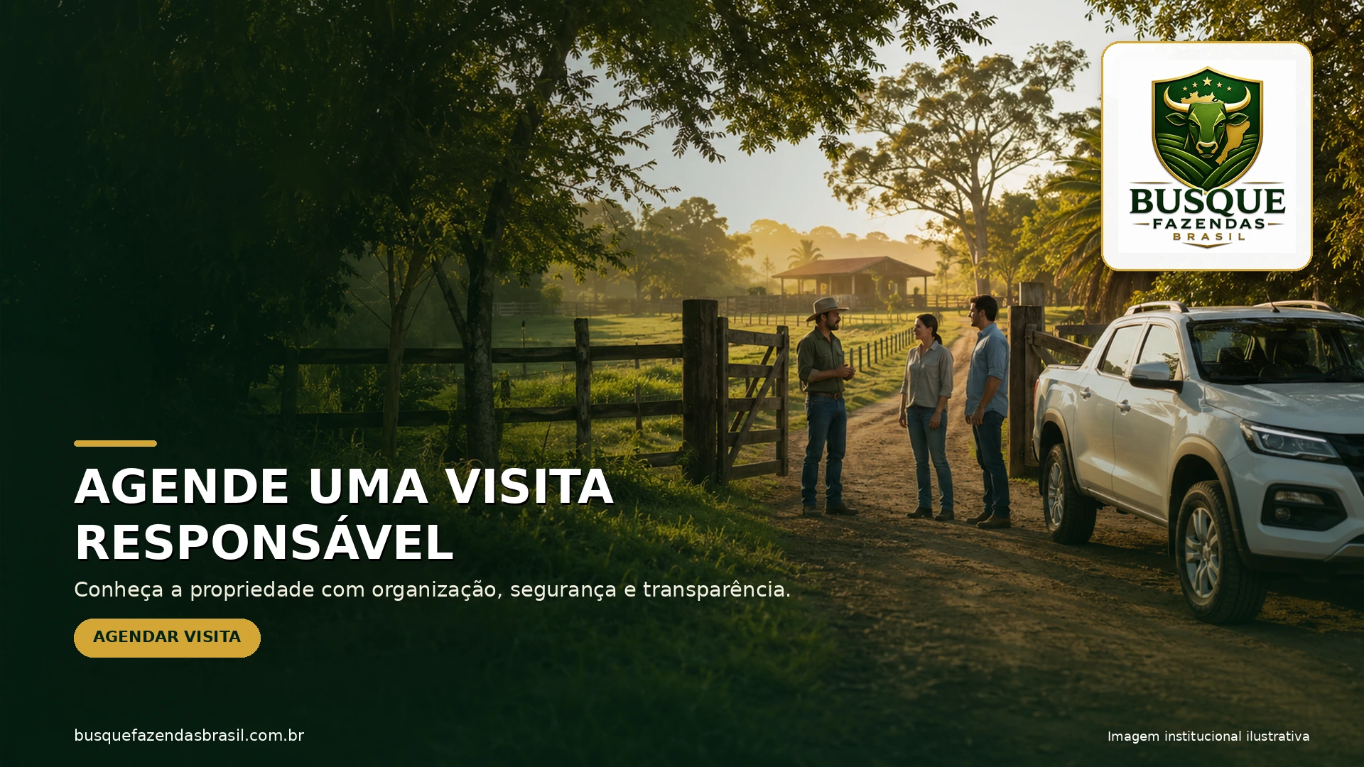 Etapa 3 — conversão e agendamento de visita