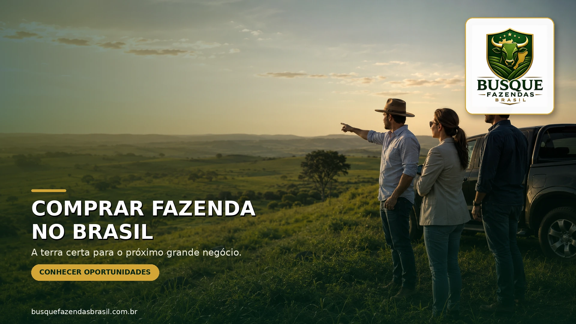 Comprar fazenda no Brasil