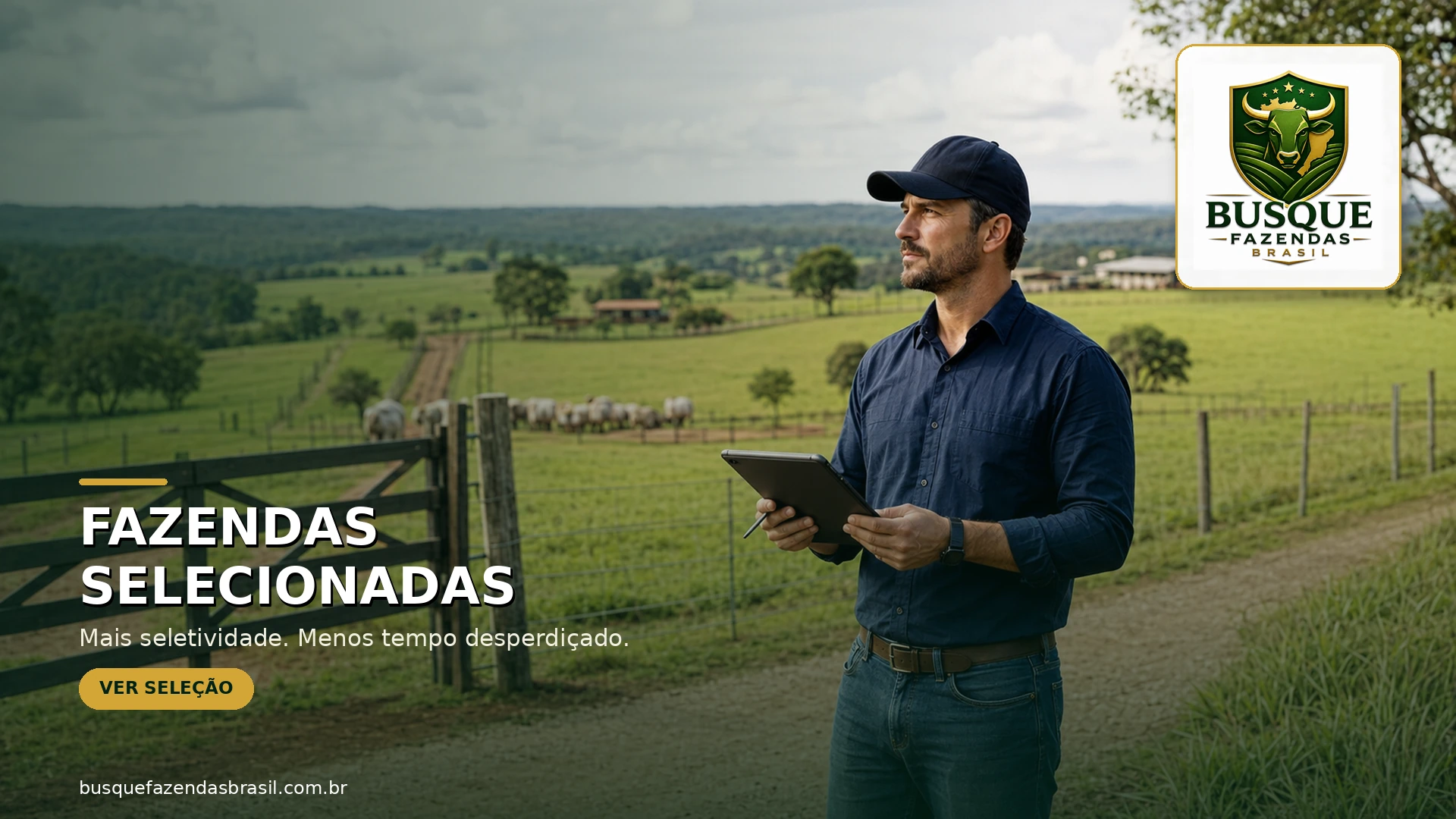 Fazendas selecionadas