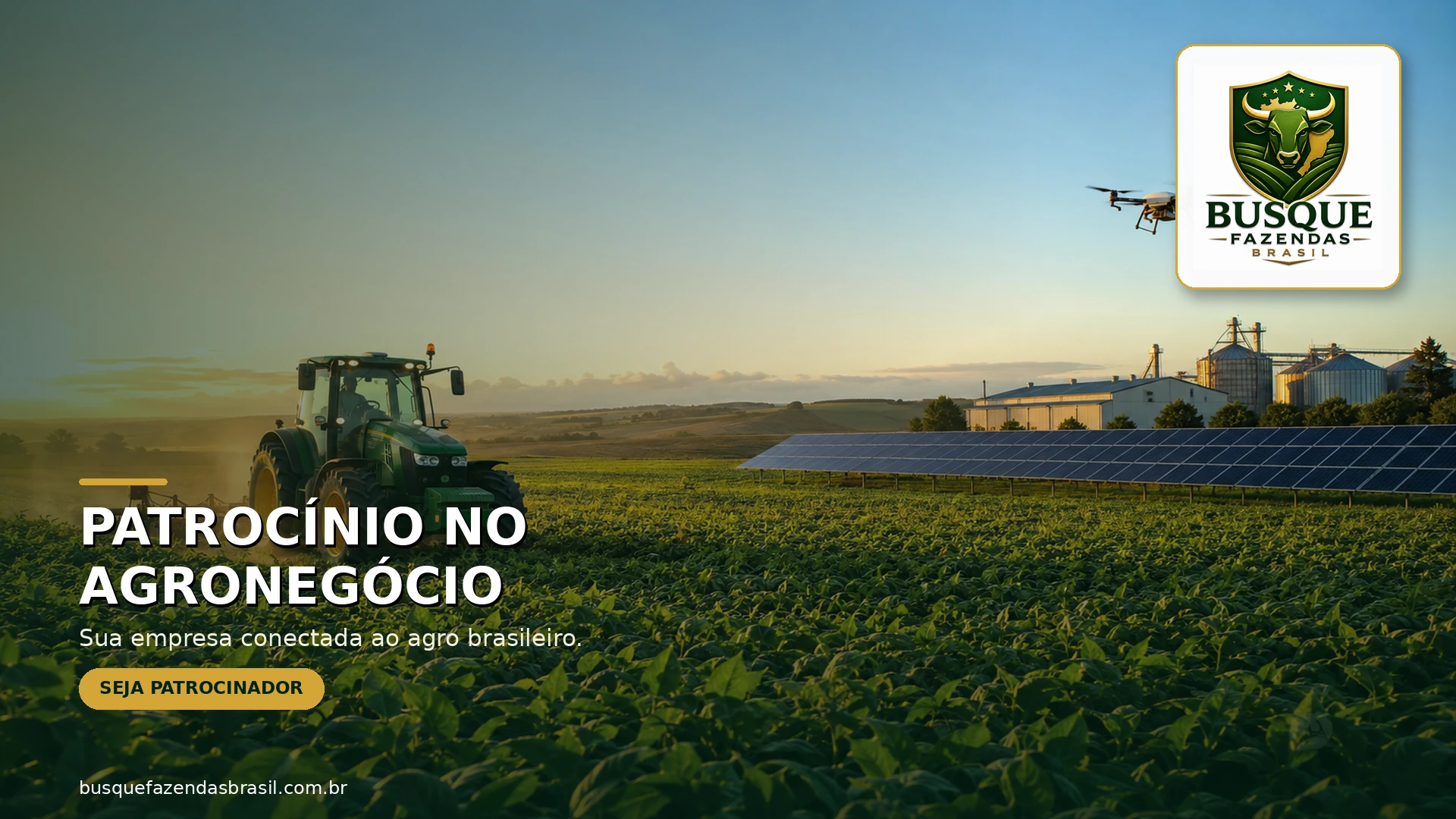 Patrocínio no agronegócio