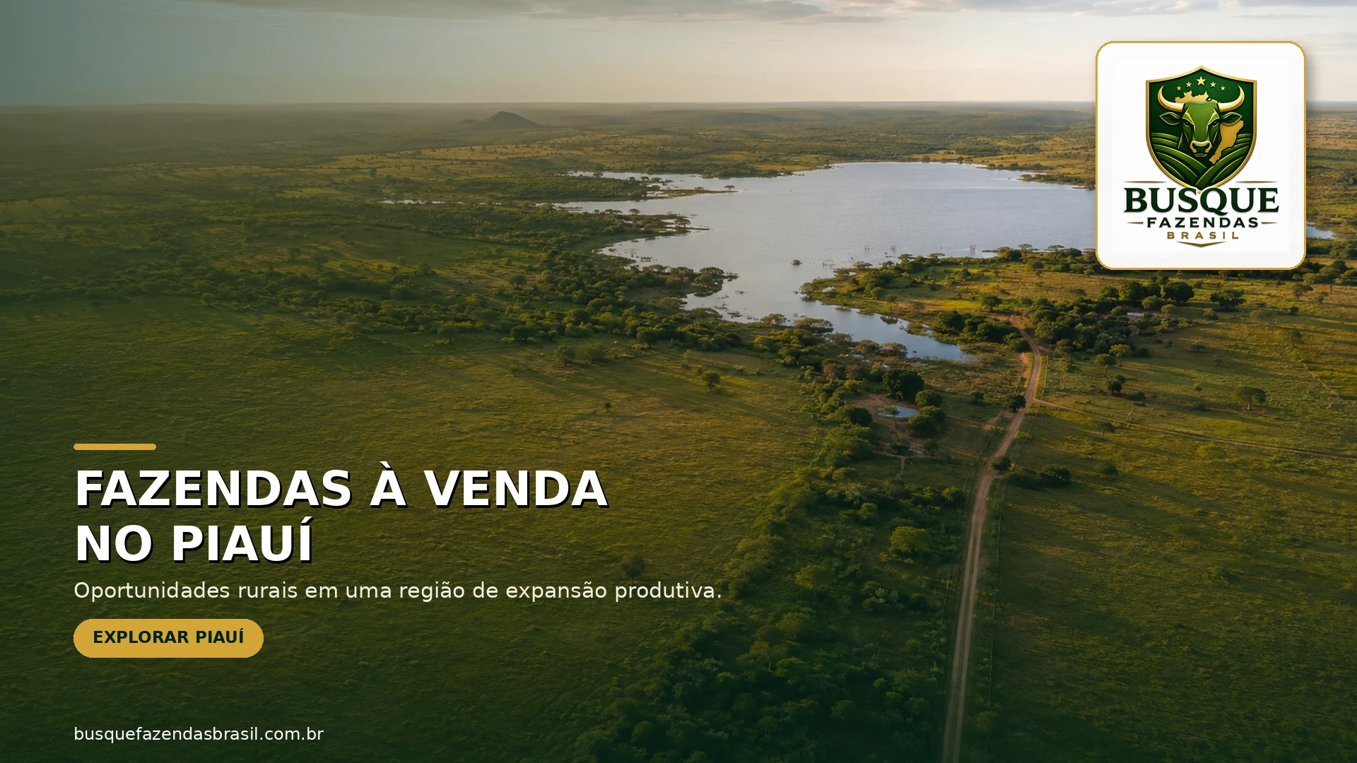 Fazendas à venda no Piauí