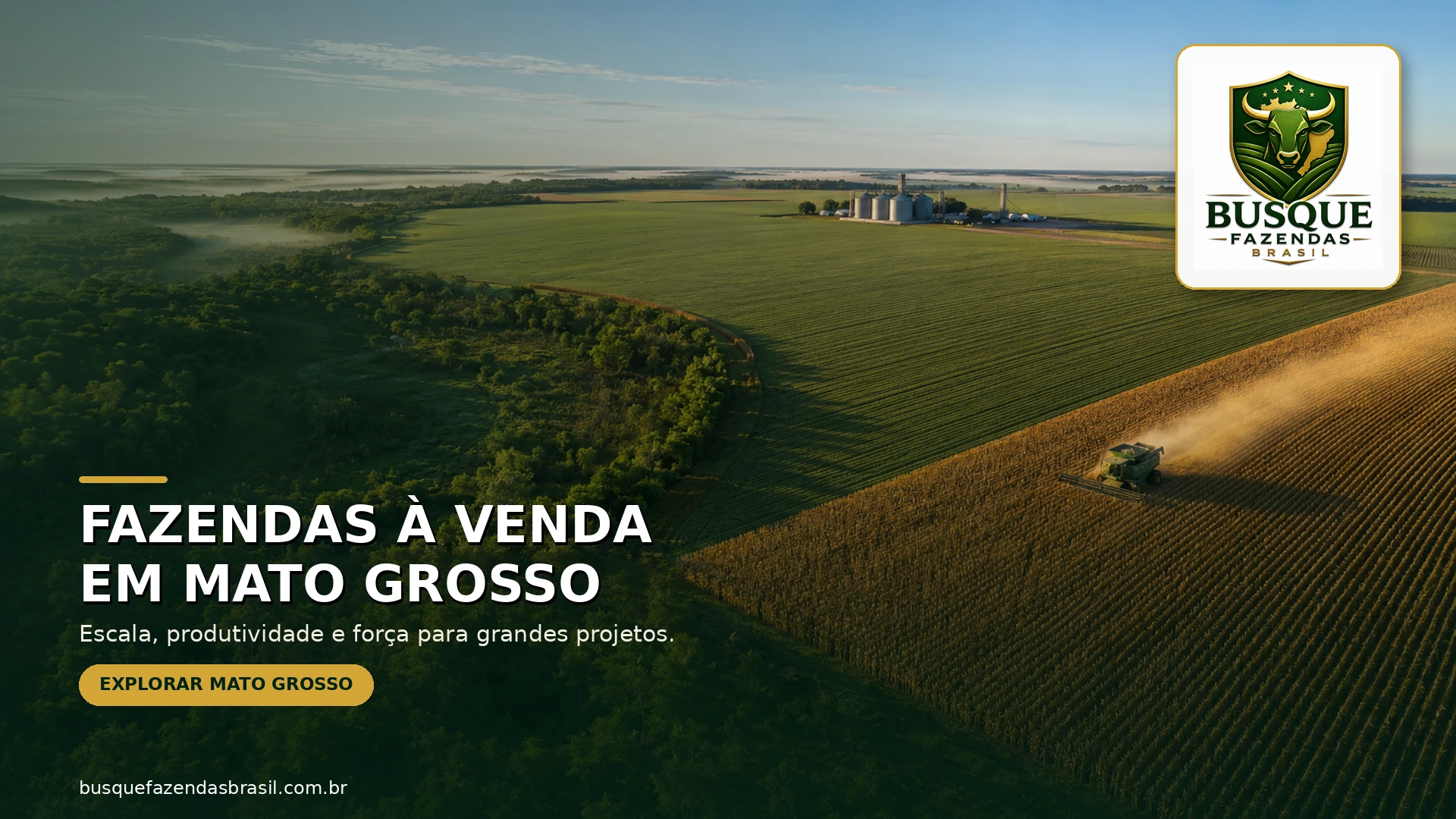 Fazendas em Mato Grosso
