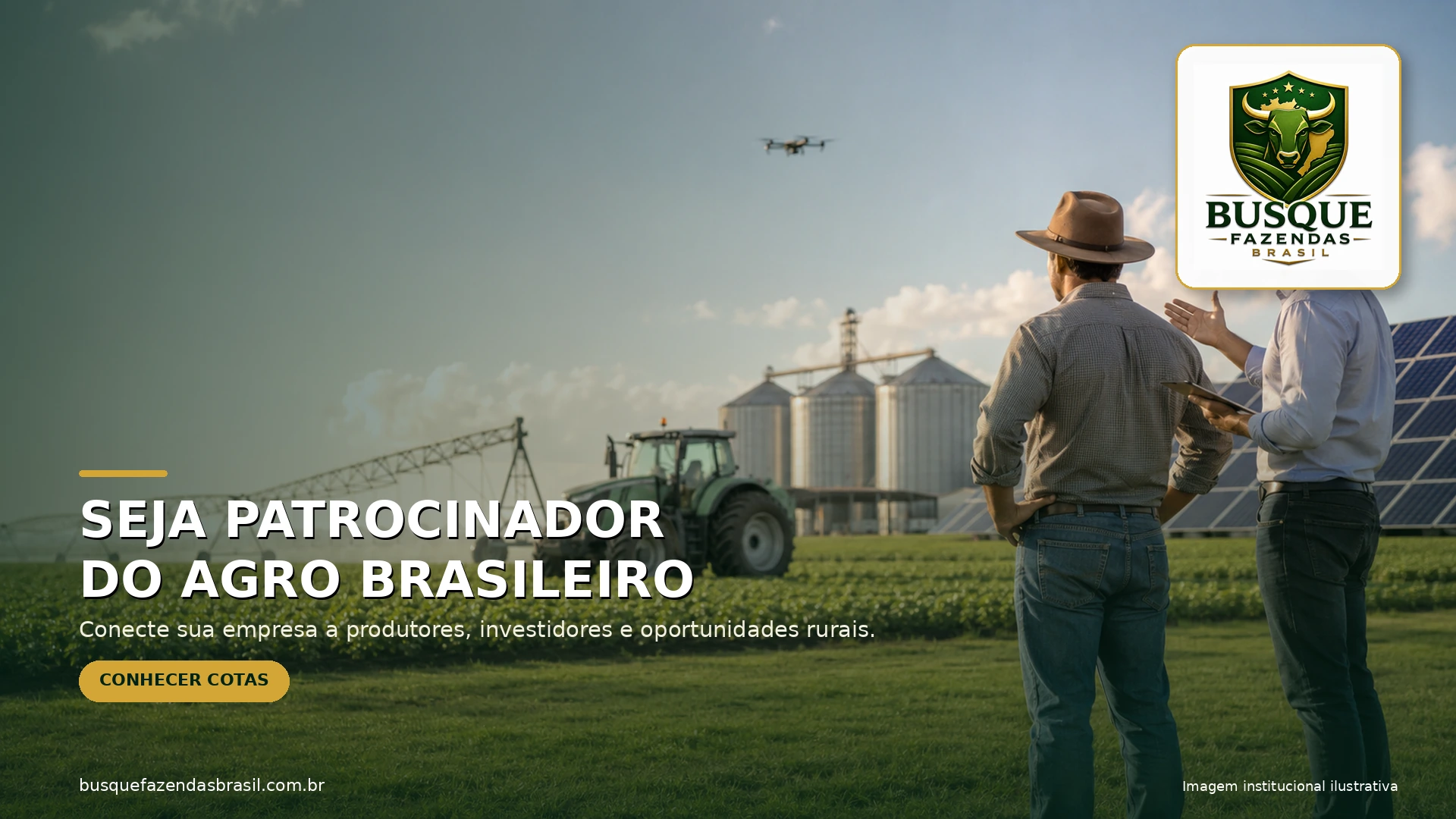 Patrocinadores do agro brasileiro