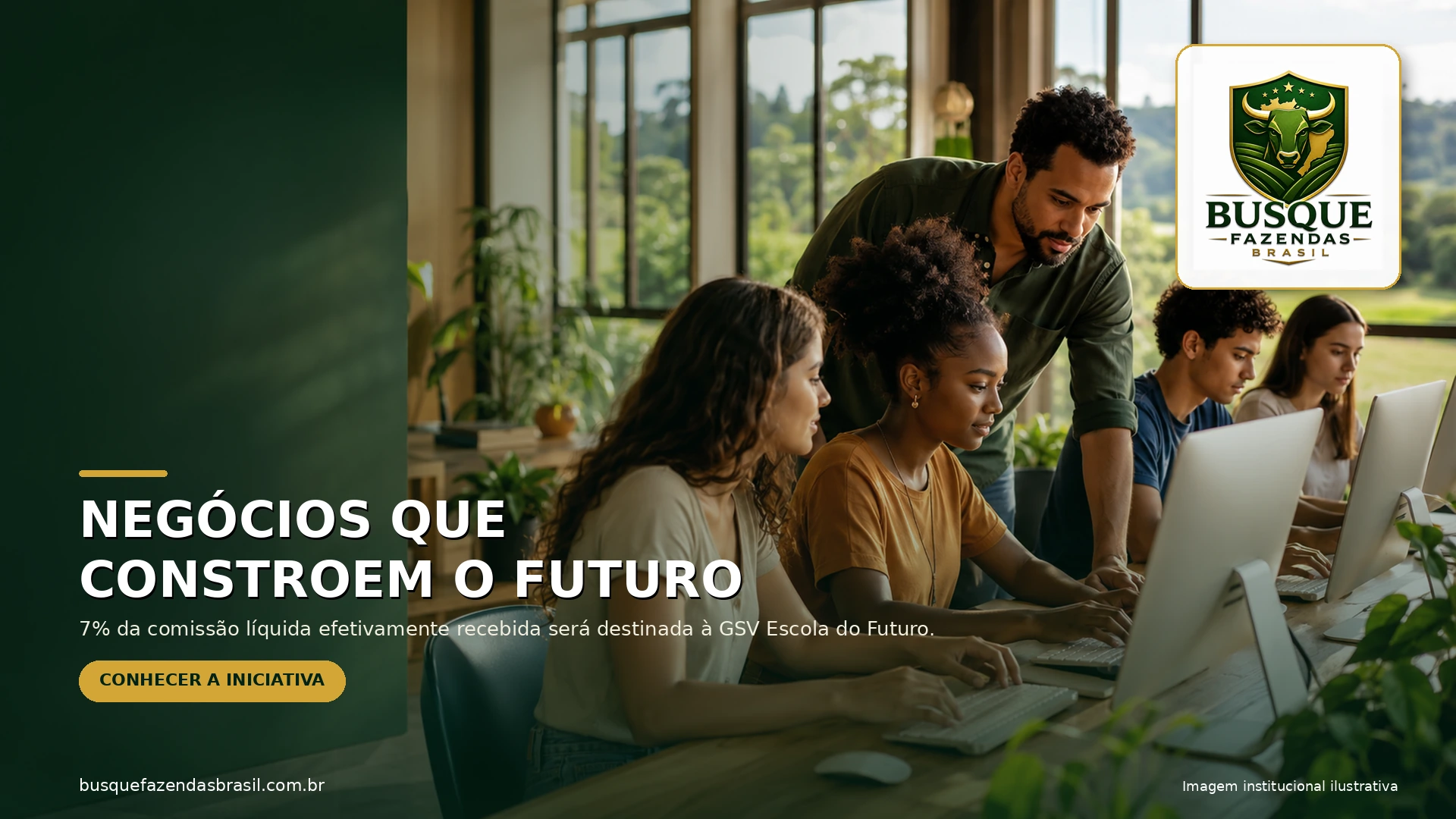 GSV Escola do Futuro — educação e desenvolvimento